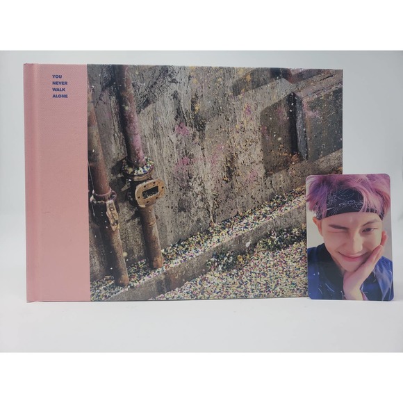 Big Hit Entertainment Other Ynwa Bts Album Photocard Poshmark